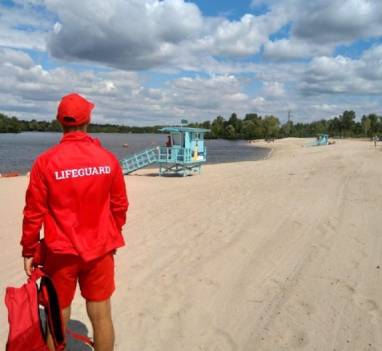 Лайфгард на пляжі